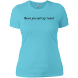 Pitt Hopkins Definition of a Hero Ladies Tee