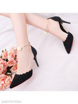 Stiletto High Heeled Point Toe Date Event Pumps