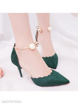 Stiletto High Heeled Point Toe Date Event Pumps
