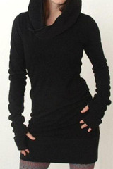 Plain Casual Stylish Hooded Hoodies