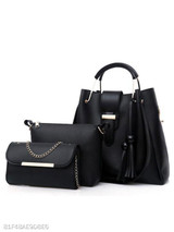 New Style Two Pieces Plain Shoulder Bag