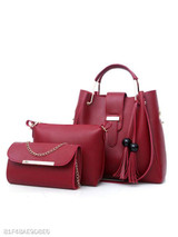 New Style Two Pieces Plain Shoulder Bag