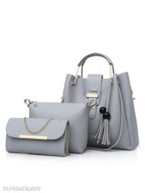 New Style Two Pieces Plain Shoulder Bag