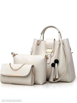 New Style Two Pieces Plain Shoulder Bag
