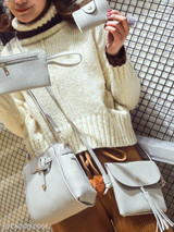 New Style Four Pieces Fringe Shouder Bag