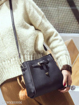 New Style Four Pieces Fringe Shouder Bag