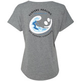 Logan Surf Flutter Sleeve Tee