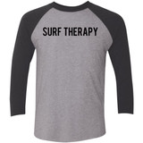 Logan Surf Unisex Raglan Tee
