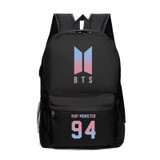 Korean Fashion BTS  Backpack  Travel Bag for Teenager