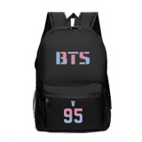 Korean Fashion BTS  Backpack  Travel Bag for Teenager