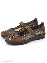 Lace Low Heeled Lace Round Toe Casual Date Comfort Flats