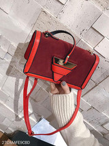 Korean Style Chic Mini Crossbody Bag