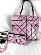 Janpanse Style Fashion Geometric Shoulder Bags