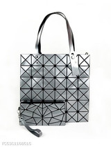 Janpanse Style Fashion Geometric Shoulder Bags