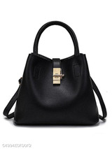Hot Korea Stylish Faux PU Shoulder Bag