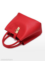 Hot Korea Stylish Faux PU Shoulder Bag
