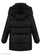 Hooded Zipper Plain Coat