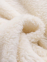 Hooded Zipper Plain Coat