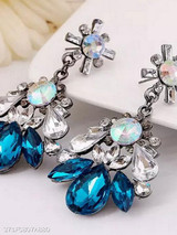Imitated Crystal Elegant Earrings For Women