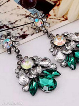 Imitated Crystal Elegant Earrings For Women