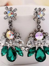 Imitated Crystal Elegant Earrings For Women