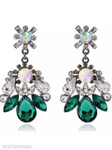Imitated Crystal Elegant Earrings For Women