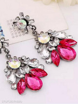 Imitated Crystal Elegant Earrings For Women