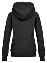 Hooded Kangaroo Pocket Plain Hoodie