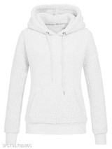Hooded Kangaroo Pocket Plain Hoodie