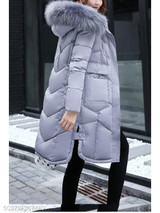 Hooded Patch Pocket Side Slit Zipper Plain Coats