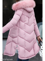 Hooded Patch Pocket Side Slit Zipper Plain Coats