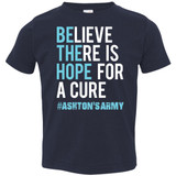 Ashton's Army 'Be the Hope' Toddler Tee