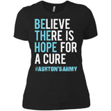 Ashton's Army 'Be the Hope' Ladies Tee