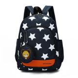 Boys Backpacks for Kindergarten Stars Printing
