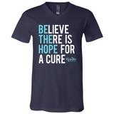 Be the Hope Unisex V-neck Tee