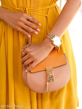 Round Neck Sleeveless Plain Skater Dress