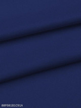 Round Neck Plain Bodycon Dress