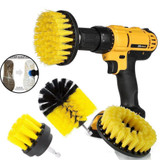 3pcs Power Scrubber Brush Set