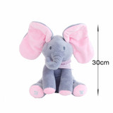 Flappy the Peek-a-Boo Elephant