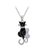 Paw Pendant Necklace