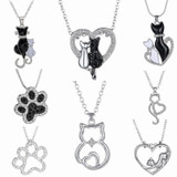 Paw Pendant Necklace