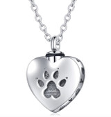 Paw Pendant Necklace