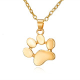 Paw Pendant Necklace