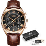 Luxury Leather Watch