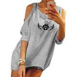 Paw Wings Shoulder T-Shirt