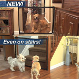 Portable Kids & Pets Safety Door Guard (2020 Upgraded)
