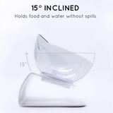 Orthopedic Anti-Vomiting Pet Bowl (2020 Upgraded)