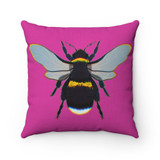 Spun Polyester Square Pillow