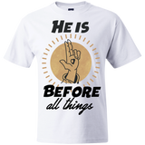 He is before all things 5180 Beefy T-Shirt