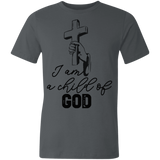 I am a child of God 3001U Unisex Made in the USA Jersey Short-Sleeve T-Shirt